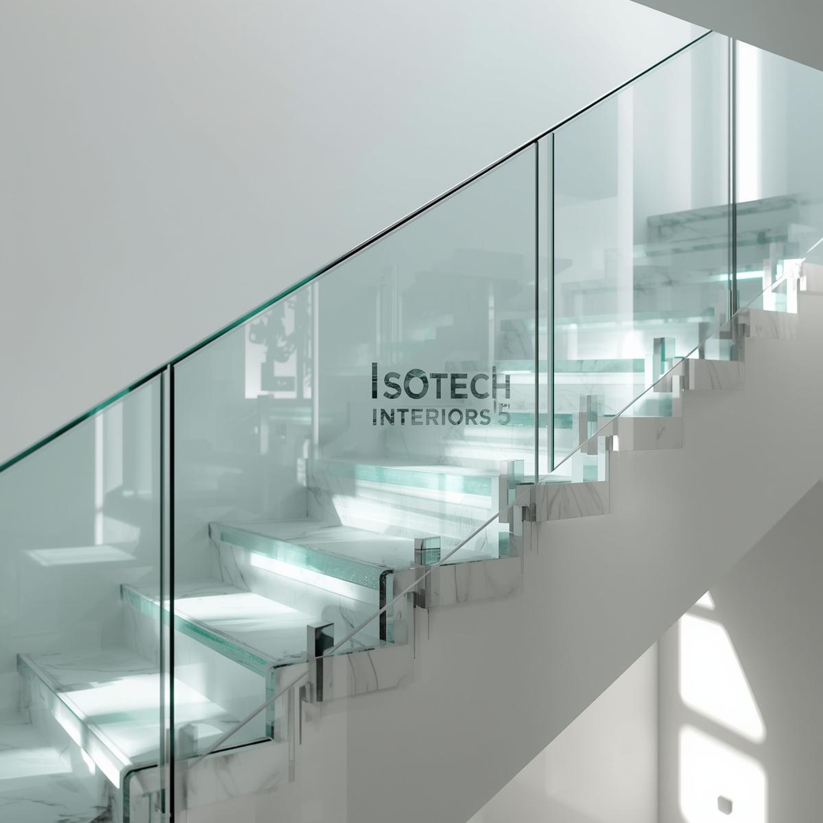 Glass Staircase
